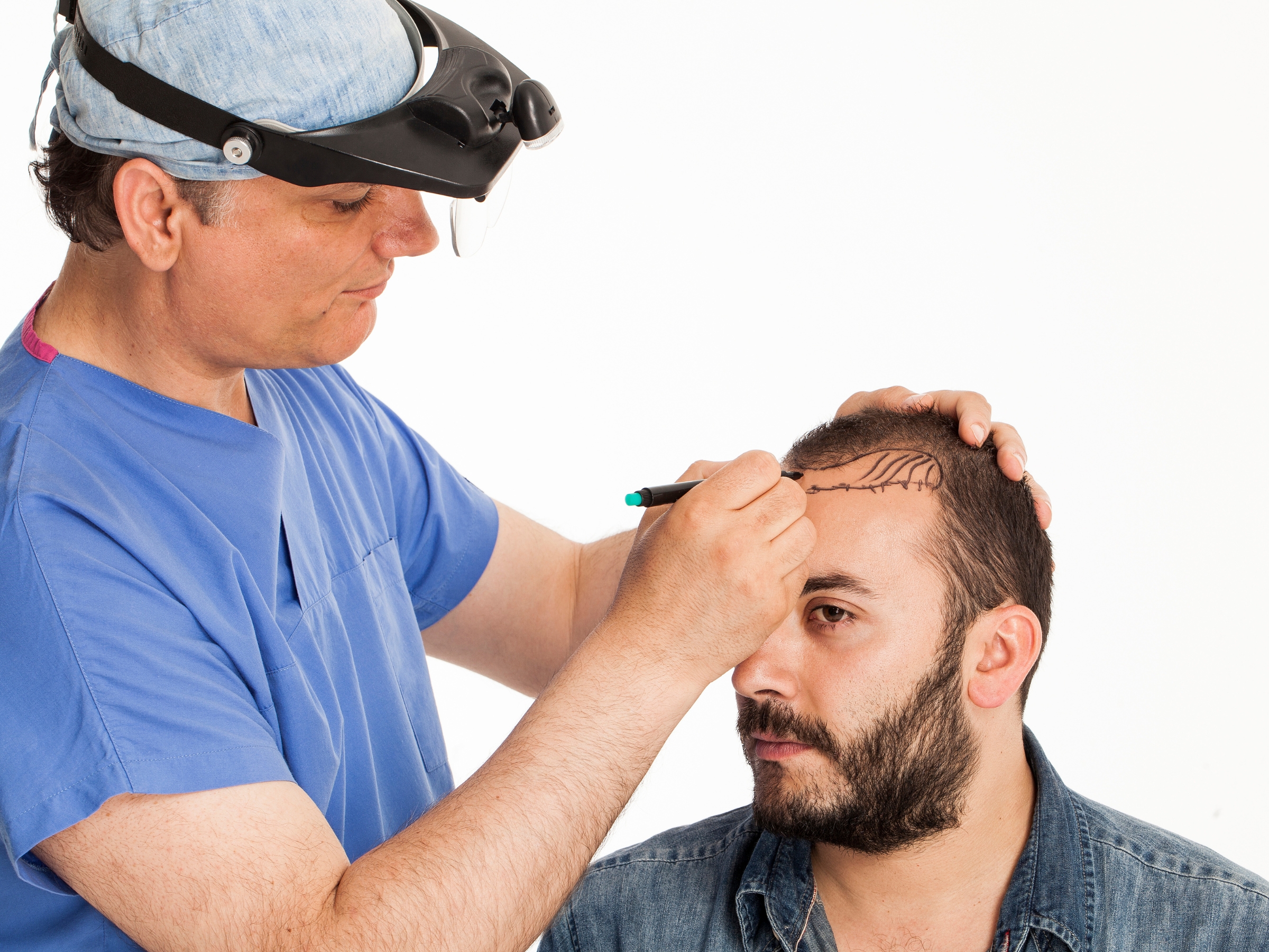 زراعة الشعر في تركيا